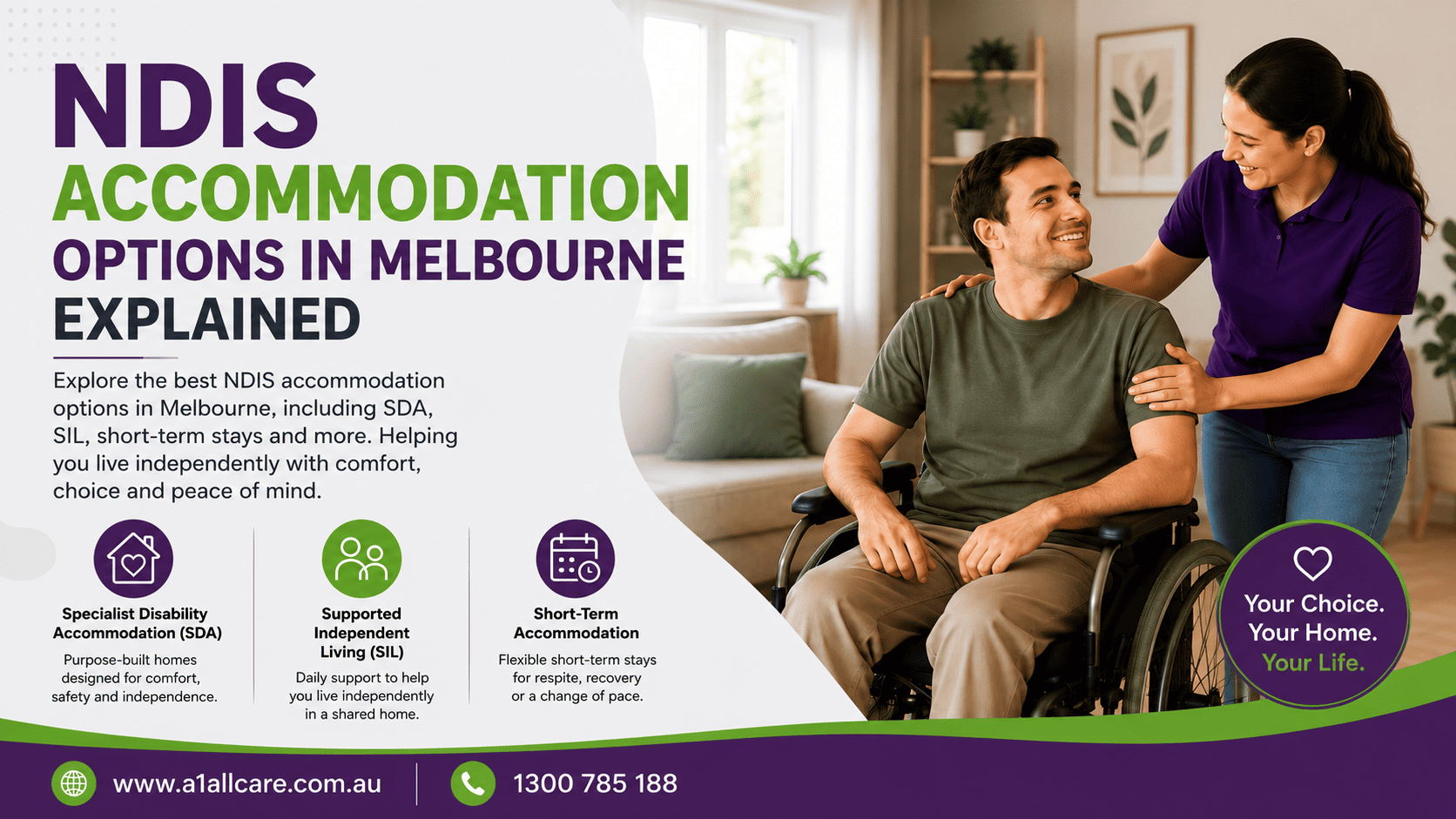 NDIS Accommodation Options in Melbourne Explained